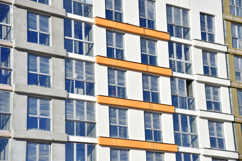 Commercial Fence Painting