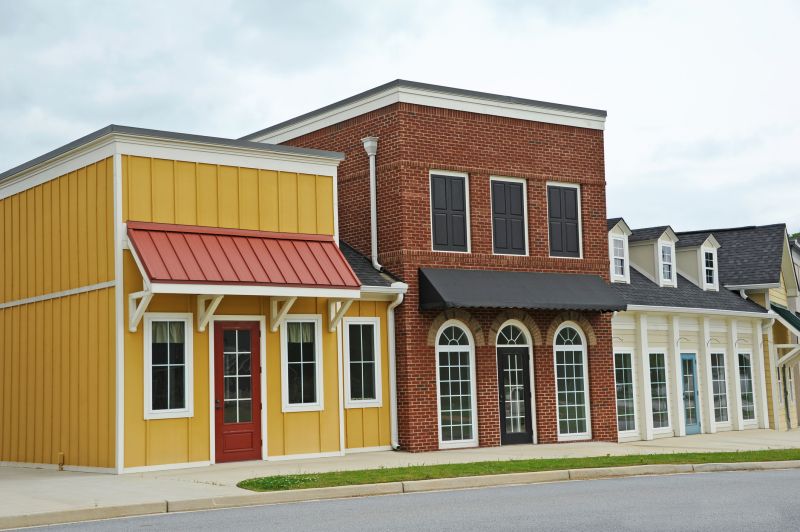 Office Building Exterior